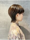 【マッシュウルフ×ツーブロック】［日野］