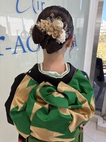 エアー 青山(AIR)&nbsp;ヘアセット