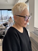 エレン 向ヶ丘遊園 登戸(ELEN)&nbsp;グレイミセスマダム60代70代80代白髪ヘアベリーショートショート