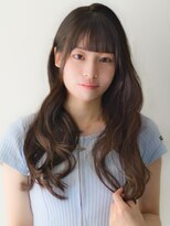 キュウ トゴシコウエン(CUE TOGOSHI-KOEN) 20代/30代/40代/お手入れ簡単/フェミニンロング