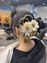 ゼスト クレス(ZEST Cres)&nbsp;【立川CRES河村】ヘアセット