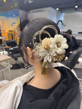 ゼスト クレス(ZEST Cres) 【立川CRES河村】ヘアセット