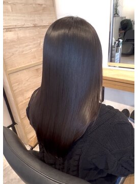 リベイル(LIVEIL) 髪質改善ストレート 地毛風ストレート美髪縮毛矯正