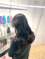 アース 土気あすみが丘店(HAIR&MAKE EARTH)&nbsp;コテ巻き風デジタルパーマ