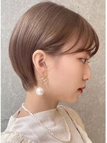 エジョン 三鷹店(Aejon)&nbsp;三鷹レイヤーカット韓国ダブルカラー顔周り前髪カットボブ