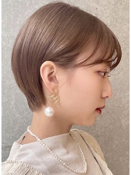 エジョン 三鷹店(Aejon) 三鷹レイヤーカット韓国ダブルカラー顔周り前髪カットボブ