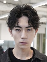 Men's salon fifth 札幌大通【メンズサロン フィフス】【3月1日 NEW OPEN(予定)】&nbsp;札幌大通メンズパーマシャドウパーマ無造作パーマメンズカット