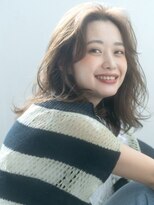 エミュ 表参道 青山(emu)&nbsp;【emu井上信洋】こなれパーマとアンニュイベージュ【エミュ】