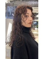 ナヌーク ダイカンヤマ(nanuk daikanyama)&nbsp;しっかりくるくる！スパイラルパーマ