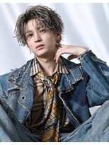 アストラ(ASTRA)&nbsp;MEN’S HAIR/波巻きツイストスパイラル/リバースセンターパート