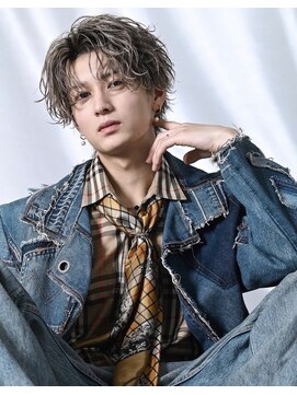 アストラ(ASTRA) MEN’S HAIR/波巻きツイストスパイラル/リバースセンターパート