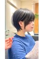 ビューシンサイバシ(VIEW SHINSAIBASHI) マイナス5歳を叶える顔周りの小顔カット