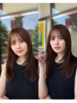 エトル バイ コムマティス 恵比寿駅前店(etre by comme Matisse)&nbsp;@etre_yuto.レイヤーカット/くびれヘア/ハッシュカット