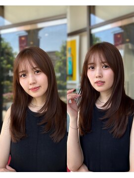 エトル バイ コムマティス 恵比寿駅前店(etre by comme Matisse) @etre_yuto.レイヤーカット/くびれヘア/ハッシュカット