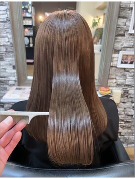 ブリード ヘアデザイン(breed hair design) 福岡髪質改善サロン/髪質改善超音波トリートメント/髪質改善