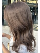 ハルキミナト ジャパン ヨコハマ(HARUKI MINATO japan YOKOHAMA)&nbsp;透明感カラー　20代/30代/40代女性