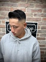 ヒロギンザバーバーショップ 神楽坂店(HIRO GINZA BARBER SHOP)&nbsp;色気サイドパート