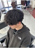シャドーパーマ