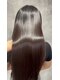 アース 柏店(HAIR&MAKE EARTH)の写真/☆柏でオススメ☆ 髪質改善ストレートで感動の艶感！日々のお手入れが楽になります！！