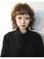 チクロ(ticro)&nbsp;【チクロ】ブリーチなし/ベージュ/レイヤーカット