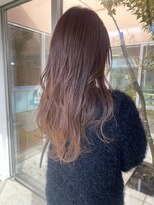 クロエ バイ ラヴィズム 小針店(CLOE by LUVISM)&nbsp;透けるブラウンカラー