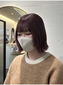 ピンクブラウン