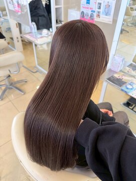 アイコニック 豊田店(ICONIQ) [豊田/ミルクティーブロンド/ダークブルー/ワンホンレイヤー]