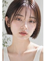 ラベストオイケ(LOVEST OIKE)&nbsp;【LOVESTOIKE】シースルー前髪 × 透け感ストレートボブ