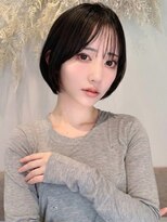 ティファ 自由が丘店(Tiffa)&nbsp;360度美しいショートボブ。まとまりとフォルムのこだわりヘア