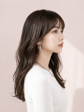 ヘアーメイク ライズ 西田辺店(Hair make rise;) 大人可愛い20代30代40代ロングレイヤーグレージュ