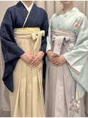 大切なご卒業式に♪