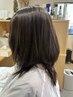 平日限定 カット+ストレートパーマ+トリートメント