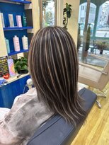アクアライム(Aqua Lime)&nbsp;ハイライト