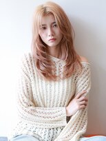 メノン 茨木店(Menon) ハッシュカット レイヤー ダブルカラー ミルクブラウン