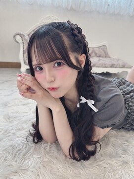 リルミー ミュエナ 大須 矢場町(Lilme myuena) あみたらしハーフツイン
