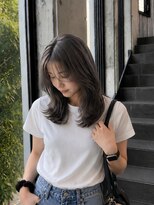 ヘアーサロン ファイブシー(HAIR SALON 5C)&nbsp;10代20代 透明感たっぷりグレージュレイヤー