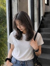 ヘアーサロン ファイブシー(HAIR SALON 5C) 10代20代 透明感たっぷりグレージュレイヤー