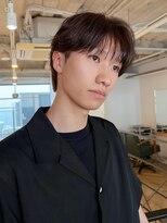 ヌープヘアーアイス(NUUP.hair ici) 夏カラー!シースルーマッシュ×ブリーチなしカラーブラウン