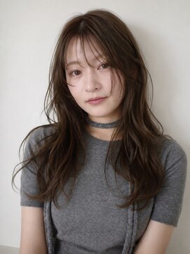 ニール 名古屋 伏見 丸の内(NEELU) 大人っぽく見えるレイヤーカット