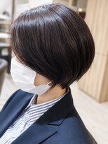 ルシードスタイル クリザンテーム&nbsp;大人の上品ショートボブ