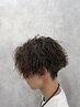 高井限定メンズカット+ツイストスパイラル