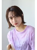 【麻布十番】大人可愛い外ハネボブ