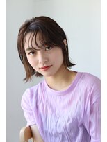 エクリ シセイドウ 麻布十番店(equri×SHISEIDO)&nbsp;【麻布十番】大人可愛い外ハネボブ