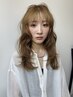 【リピーター高評価/大人気】似合わせカット+エドルカラー＋3Step Tr ￥11500