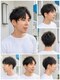 レノヘアー(Leno hair)の写真/ON/OFFでも決まる優秀Style！髪質や骨格を見極めたカットで、朝のスタイリングも簡単に◎