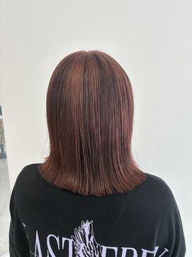 イタクラ 女池店(ITAKURA) アンブレラカラー