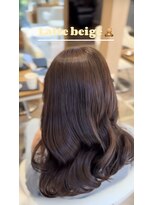 アヴァンス 広島本通店(AVANCE.) 着物ヘア/大人ガーリー/ダークアッシュ/似合わせカット/広島