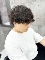 アルバ 八王子駅前(ALBA)&nbsp;Men's/メンズカット/ニュアンスパーマ/フェザーパーマ