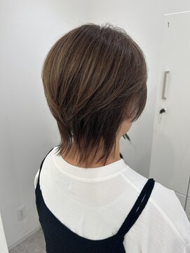 グラムヘアー(GLAM HAIR) ショートウルフ