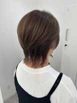 グラムヘアー(GLAM HAIR) ショートウルフ